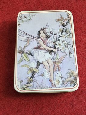 Flower Fairies 1992 UK tin Collectible